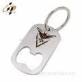 China cheap wholesale price stainless steel paint pokeman metal beer bottle opener keychain custom